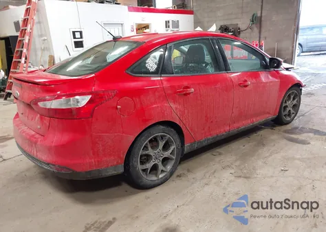 2014 Ford Focus Se from USA, damaged, VIN 1FADP3F28EL337745